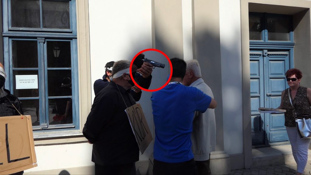 Armed Man Disrupts DK Dobrev Campaign Event in Eger post's picture