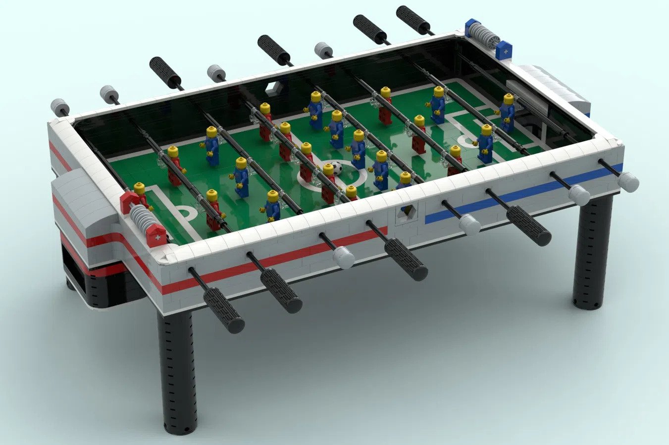 Hungarian Teenager Wins LEGO Competition With Foosball Table