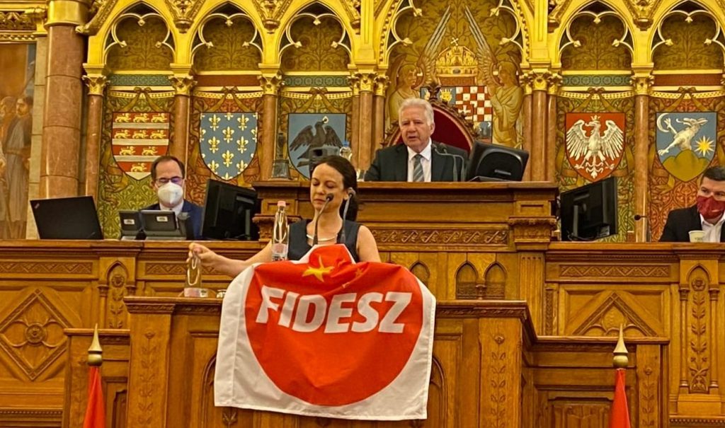 House Speaker Fines Ferenc Gyurcsány, Tímea Szabó Millions of Forints post's picture