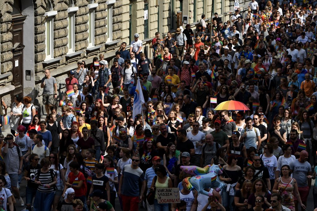 42 Embassies and Cultural Institutes in Hungary Express Support of LGBT+ Community as Pride Parade Nears post's picture