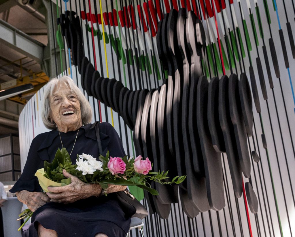 Ágnes Keleti – World’s Oldest Olympic Champion Celebrates 101st Birthday post's picture