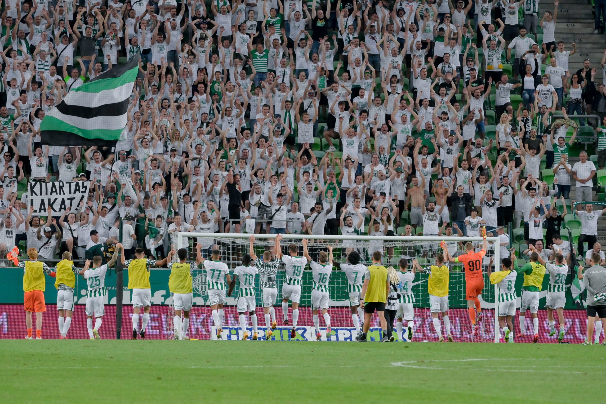 Ferencváros Wins Europa League Group after a Draw