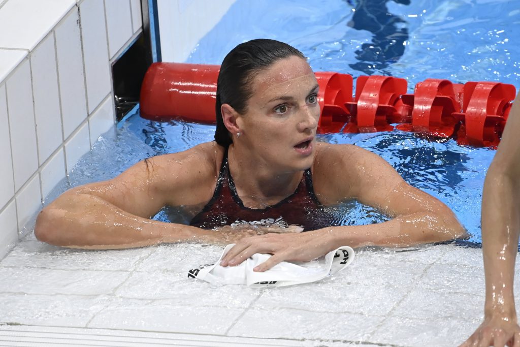 Swimming Legend Katinka Hosszú Refutes Rumors: ‘I am not thinking of retiring’ post's picture