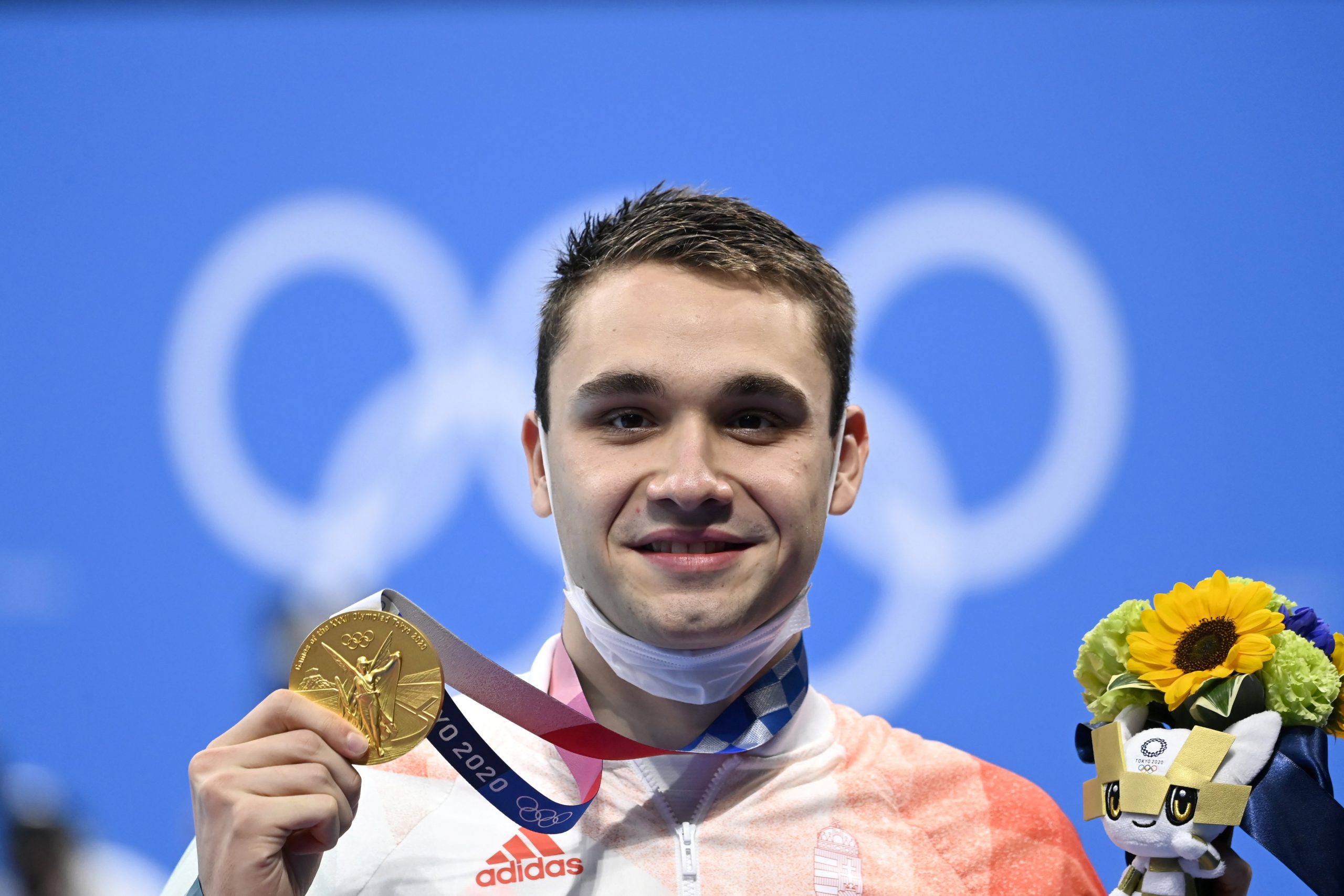 Swimming Phenom Milák Wins Hungary's Second Gold in Tokyo