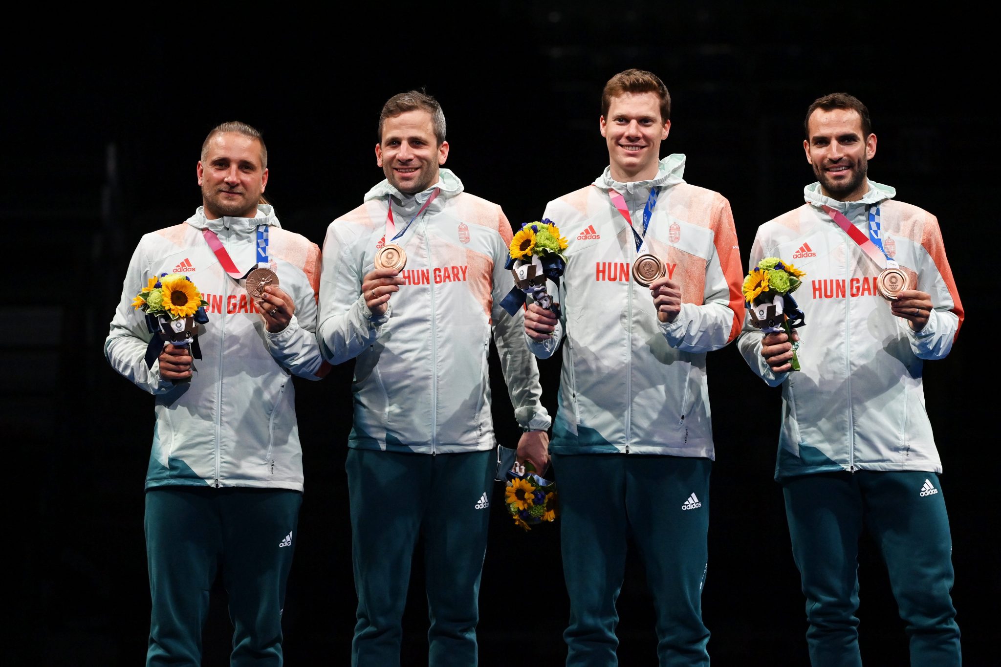 Men's Sabre Team Wins Olympic Medal After 25 Years - Hungary Today