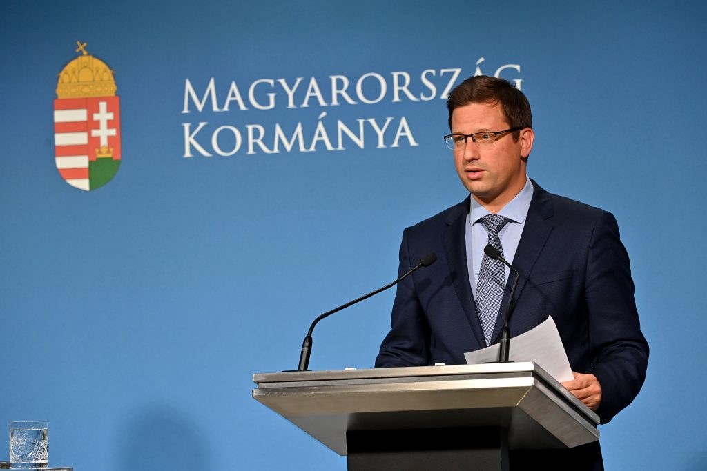 PMO Head on LGBT+ Restrictive Law: Hungary Committed to Child Protection post's picture