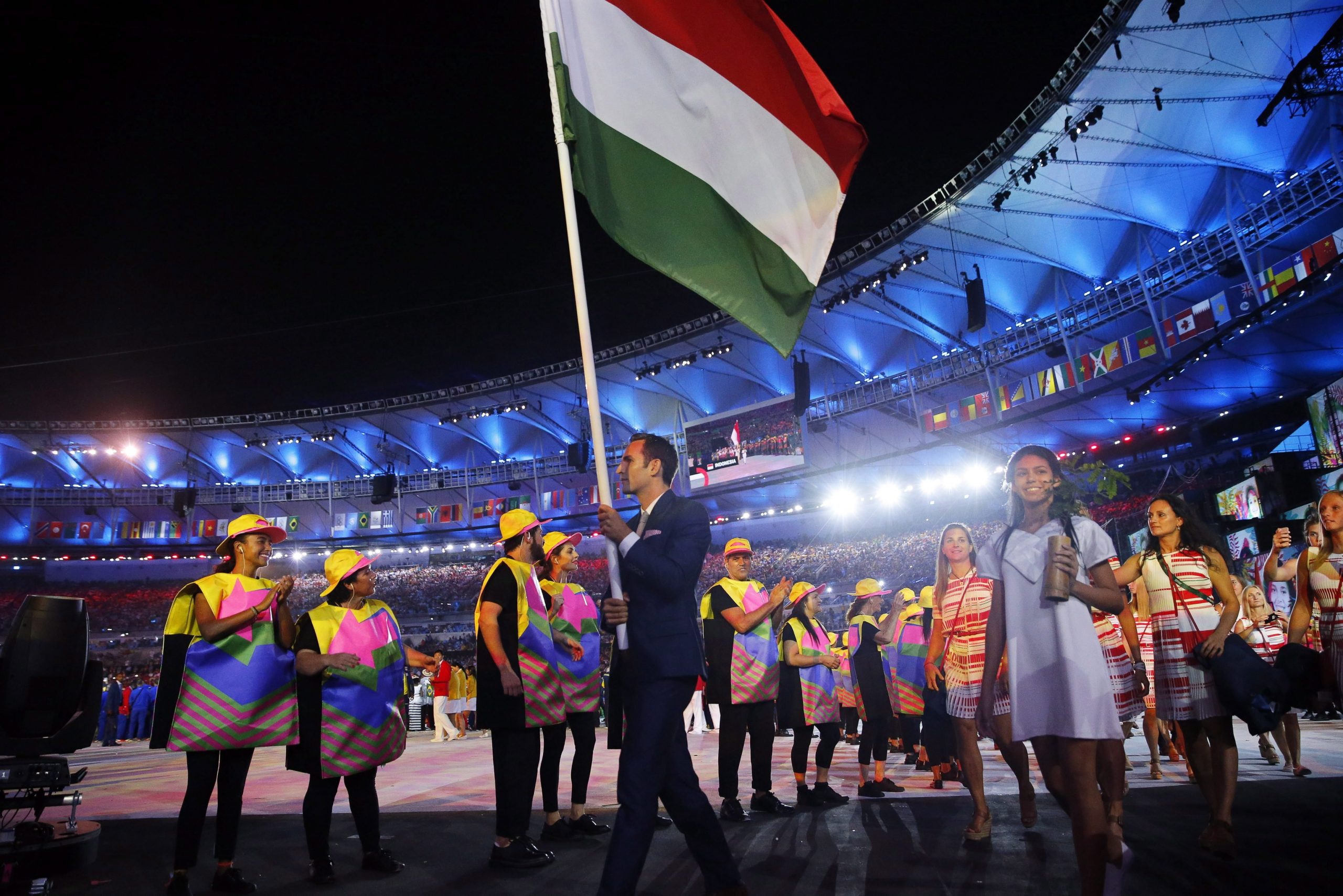 Fencer Mohamed and Swimmer Cseh to Be Hungary's Flag Bearers at Upcoming Tokyo Olympics