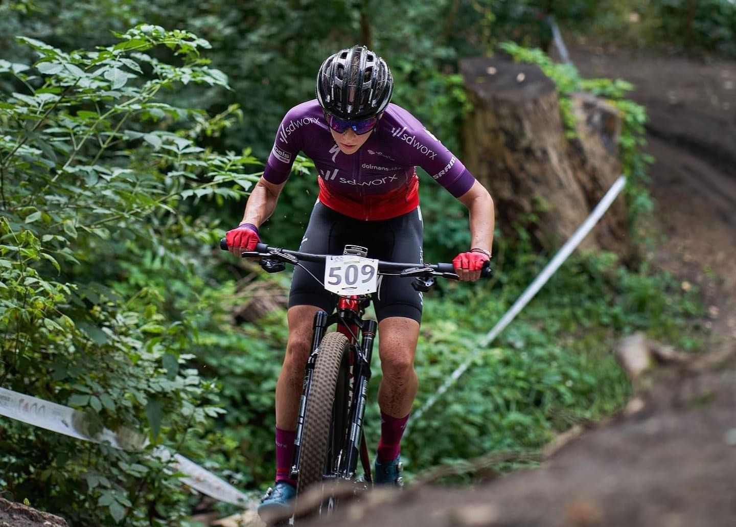 Mountain Biker Kata Blanka Vas Brings Hungary's Best Olympic Performance in Cycling