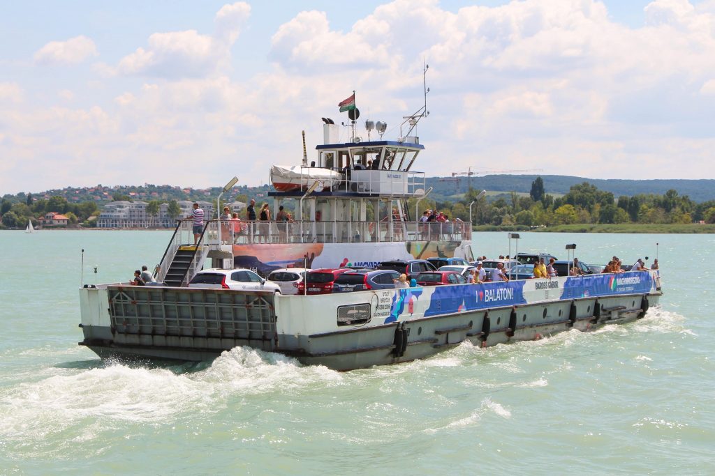Balaton’s Ferry Has Already Transported 1 Million People This Year post's picture