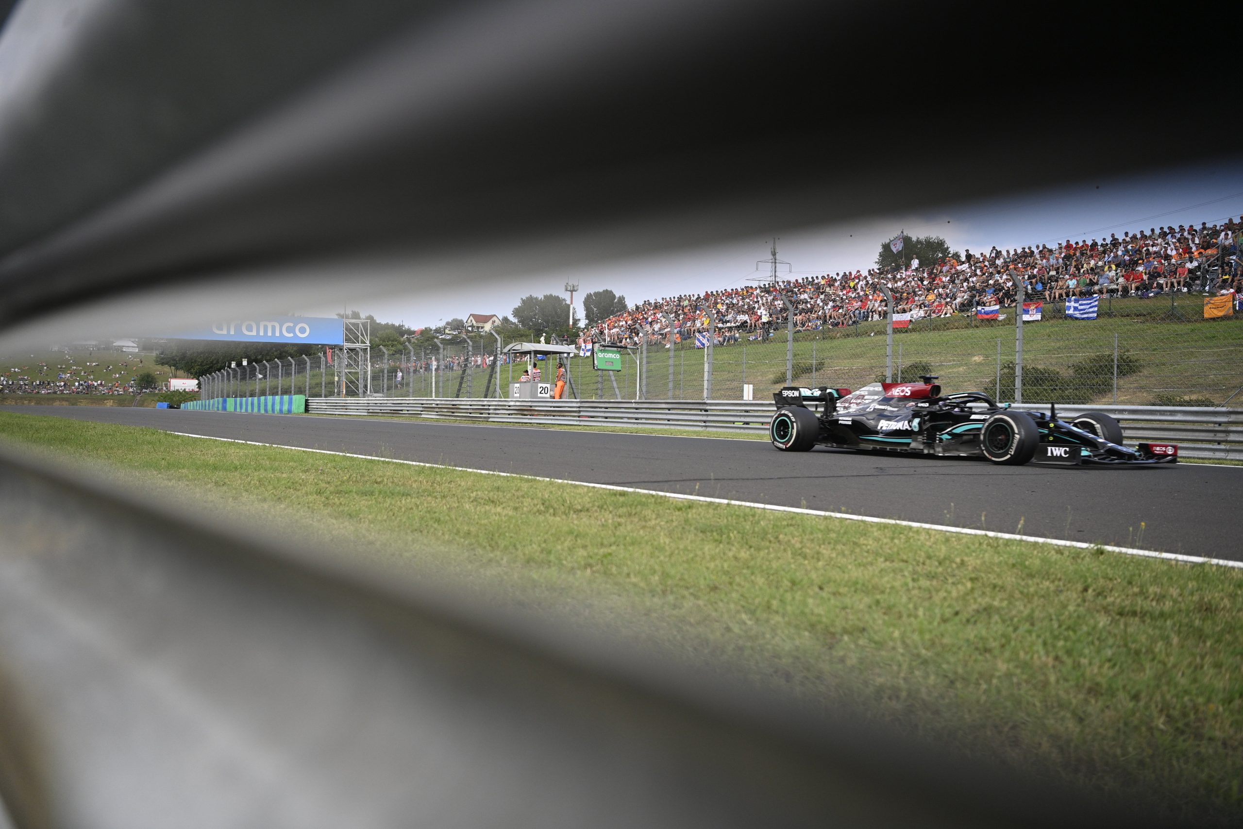 This Years F1 Race at Hungaroring Could Break Attendance Records
