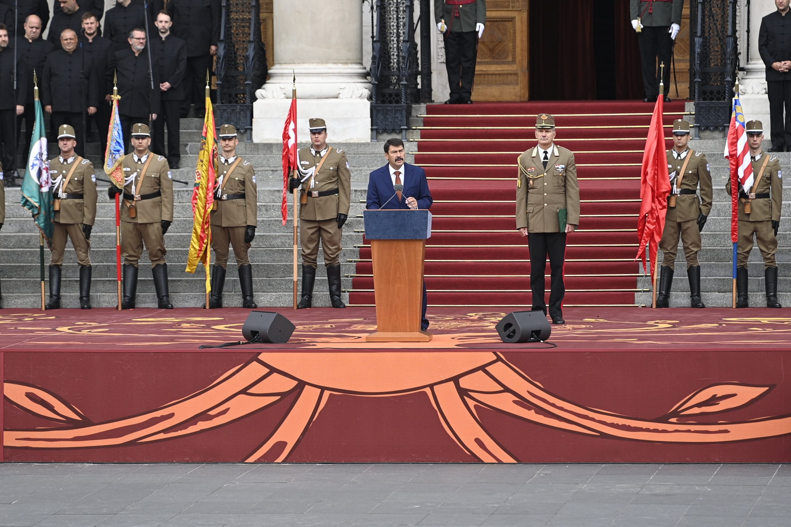 President János Áder: National Holidays Send Message of Unity