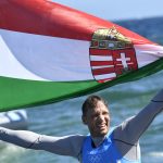 Zsombor Berecz Wins Hungary’s First Silver in Olympic Sailing