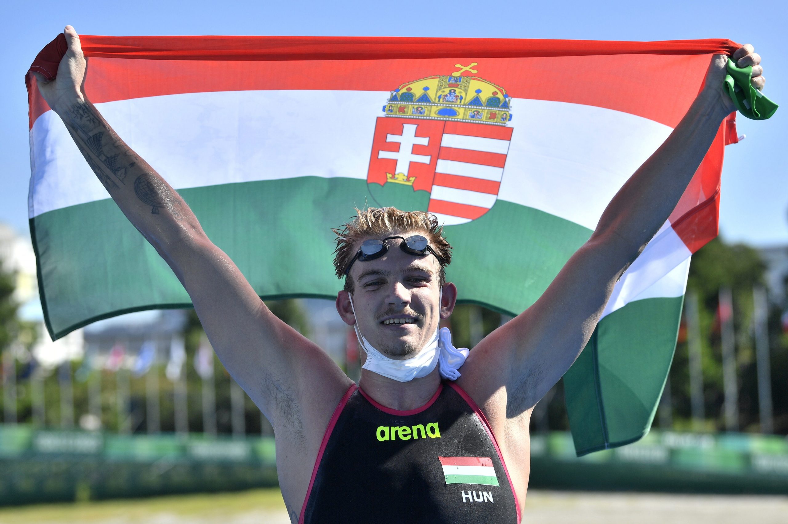 Kristóf Rasovszky Wins Hungary Silver in Tokyo After Swimming 10km