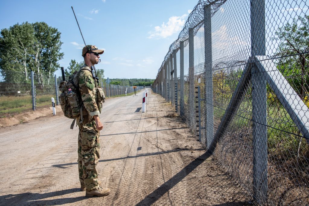 Hungary Sends Volunteers to Border Guard after Fast-Track Training post's picture