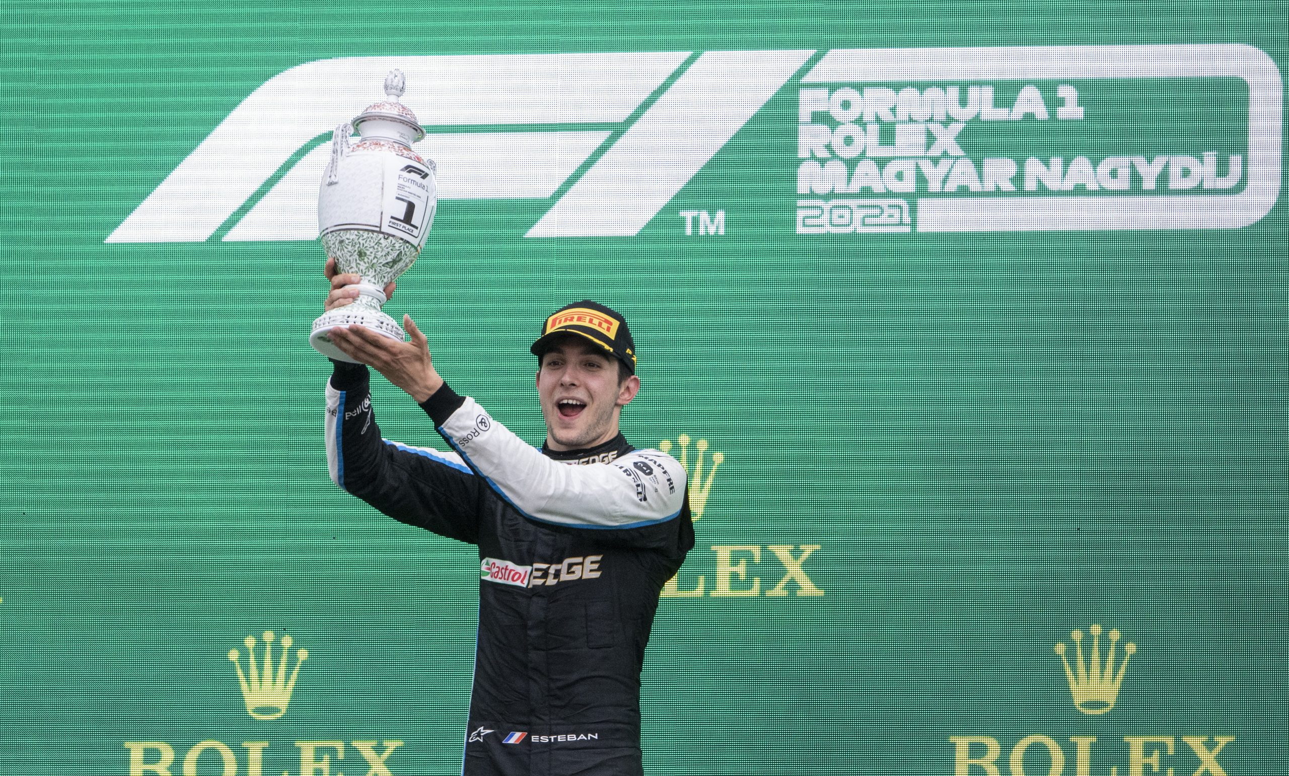 Ocon Seals His First Ever Victory in Formula One Hungarian Grand Prix