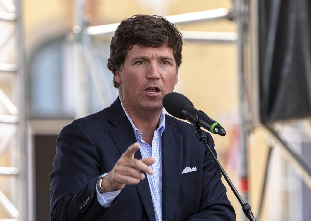 Tucker Carlson Sends Video Message to CPAC Hungary post's picture