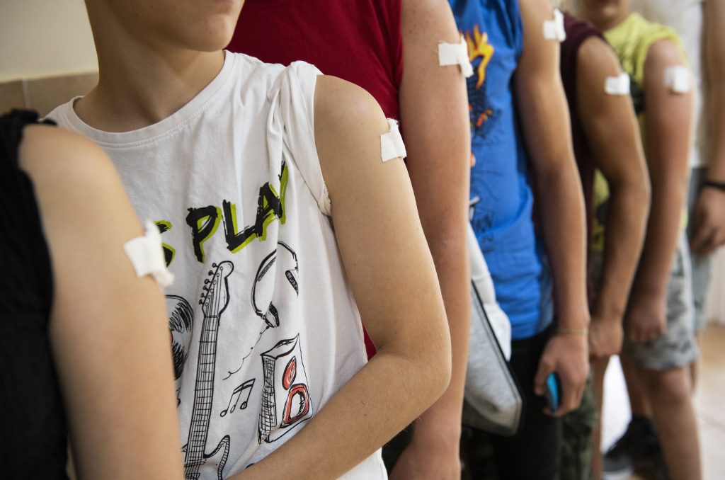 Coronavirus: 185,000 Students Vaccinated post's picture