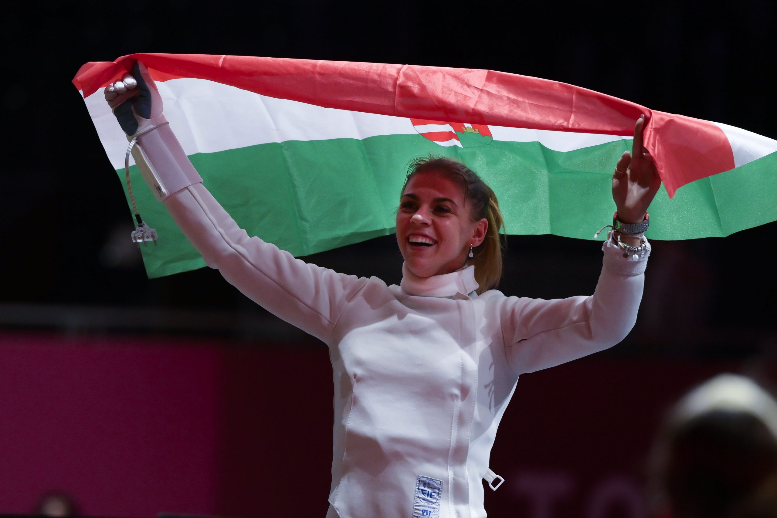 Amarilla Veres Claims Hungary's First Gold at Tokyo Paralympics