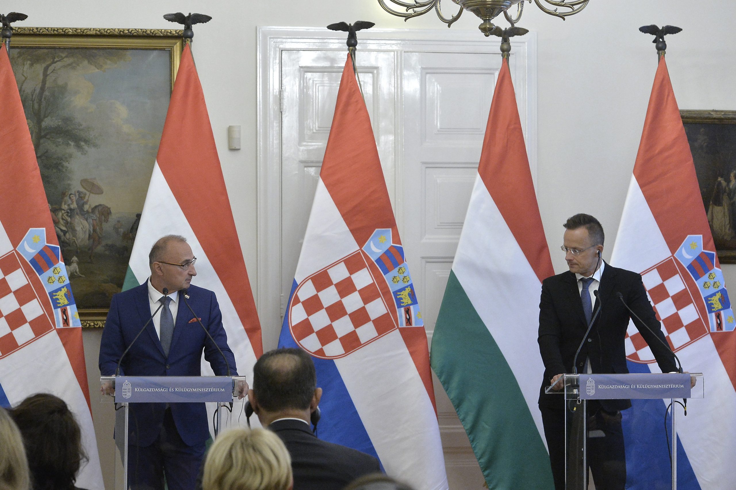 Foreign Minister: Hungary, Croatia Rely Strongly on Each Other