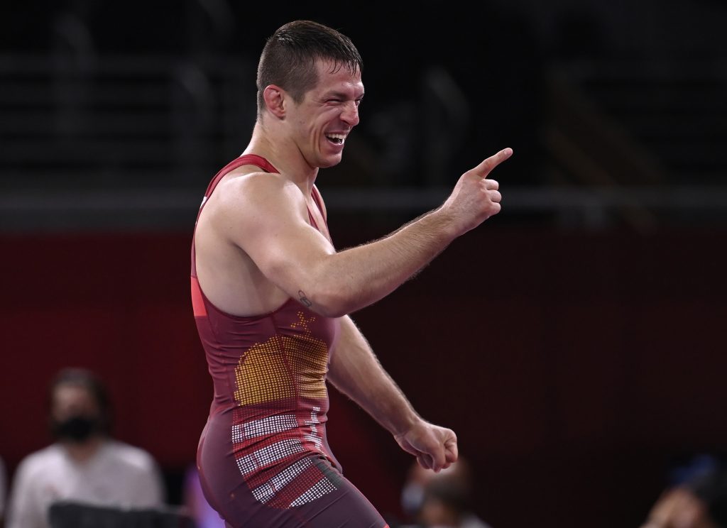 Wrestling Champion Tamás Lőrincz Is One Step Away From Olympic Gold post's picture