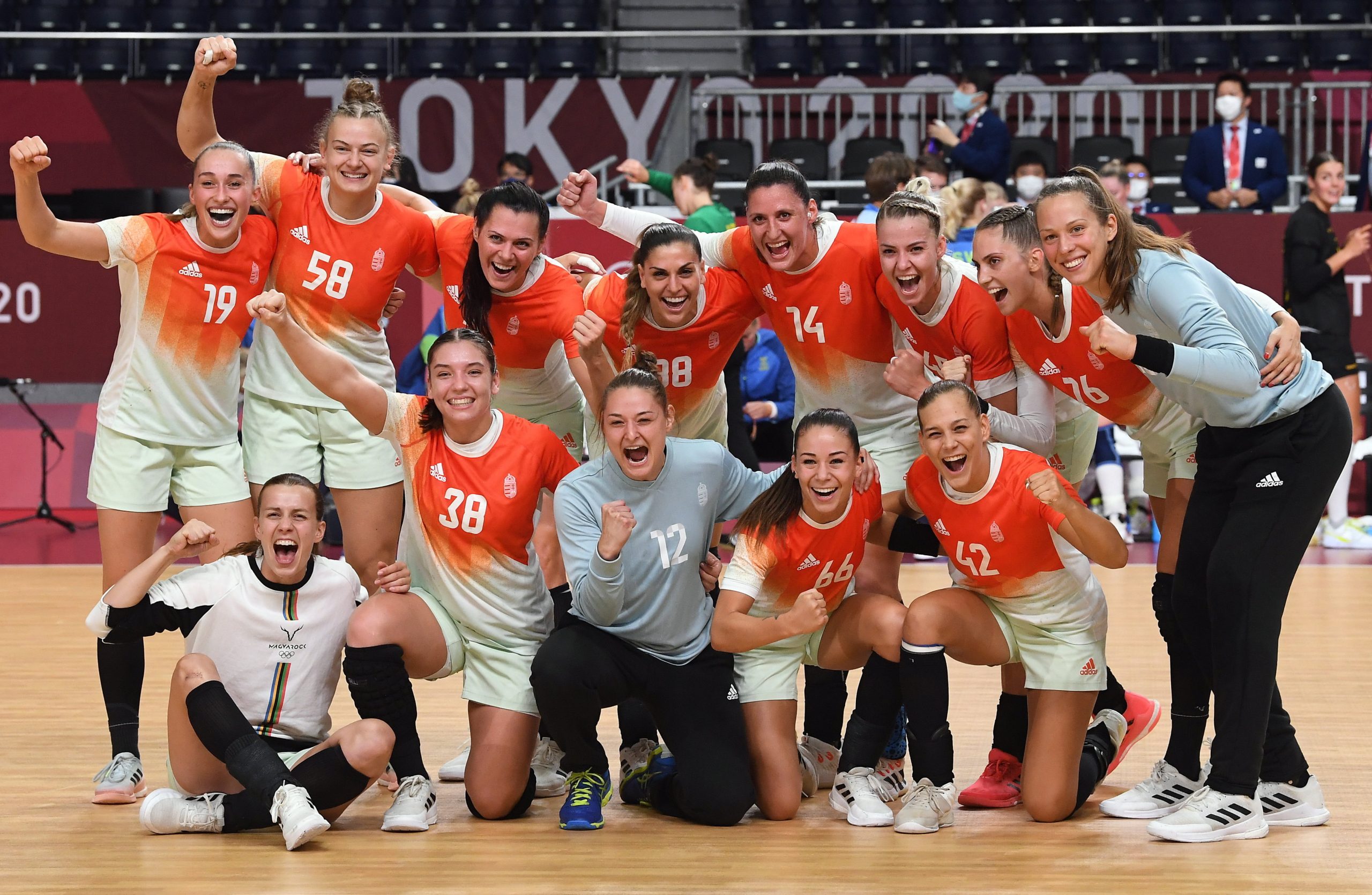 The National woman's Handball team in Hungary - Teams and Players