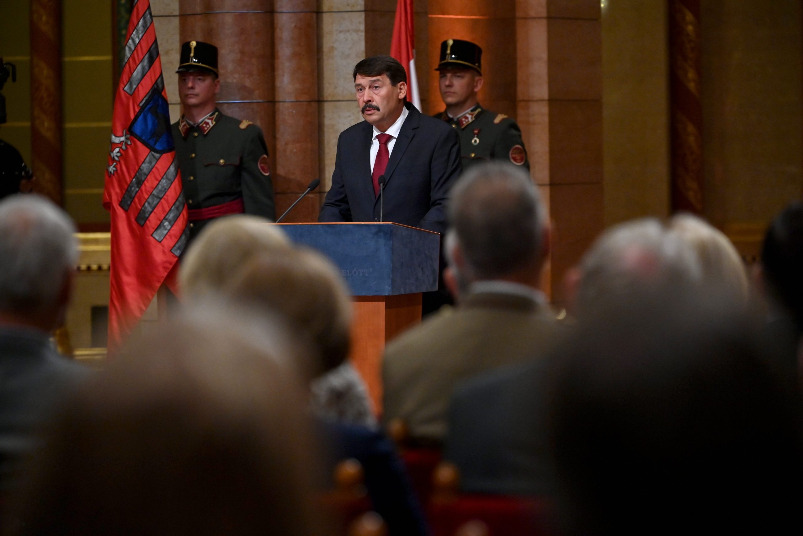 President Áder: Hungarians Have Not Lost the Ability to Shape the Future