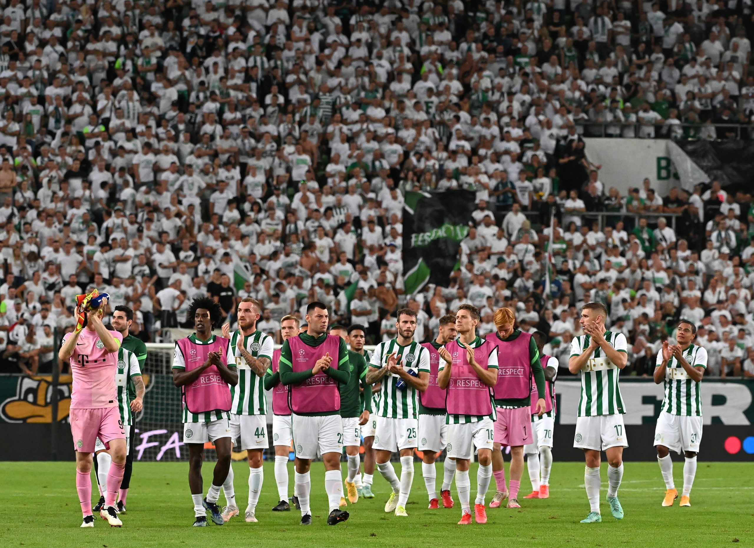 ⚽ Ferencváros vs Young Boys ⚽, UEFA Champions League (24/08/2021)