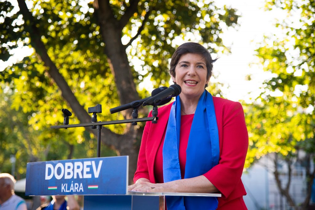DK’s Klára Dobrev Second to Secure Candidacy in Opposition Primaries post's picture