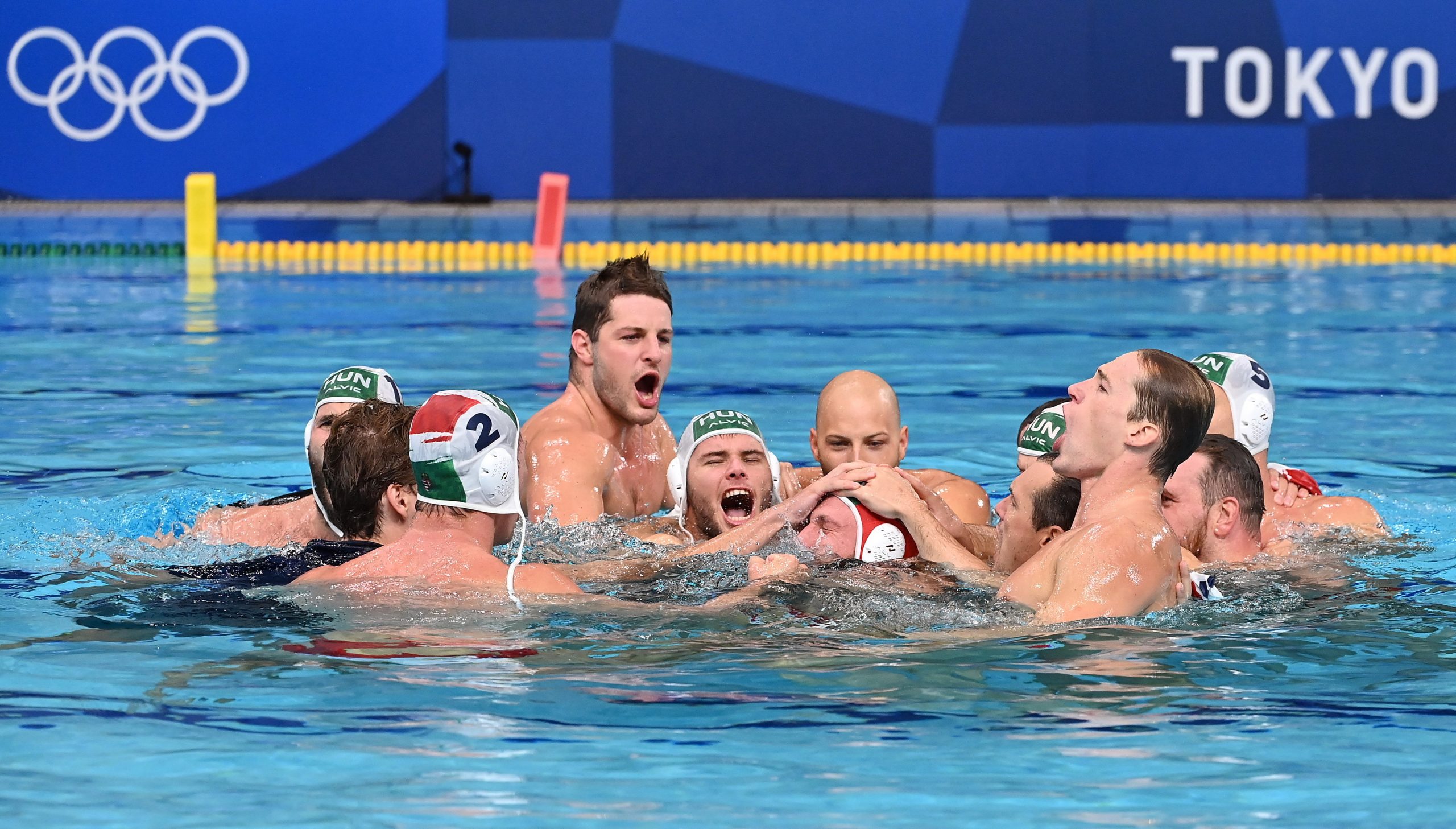 Hungary Beats Spain to Claim Bronze in Men’s Water Polo