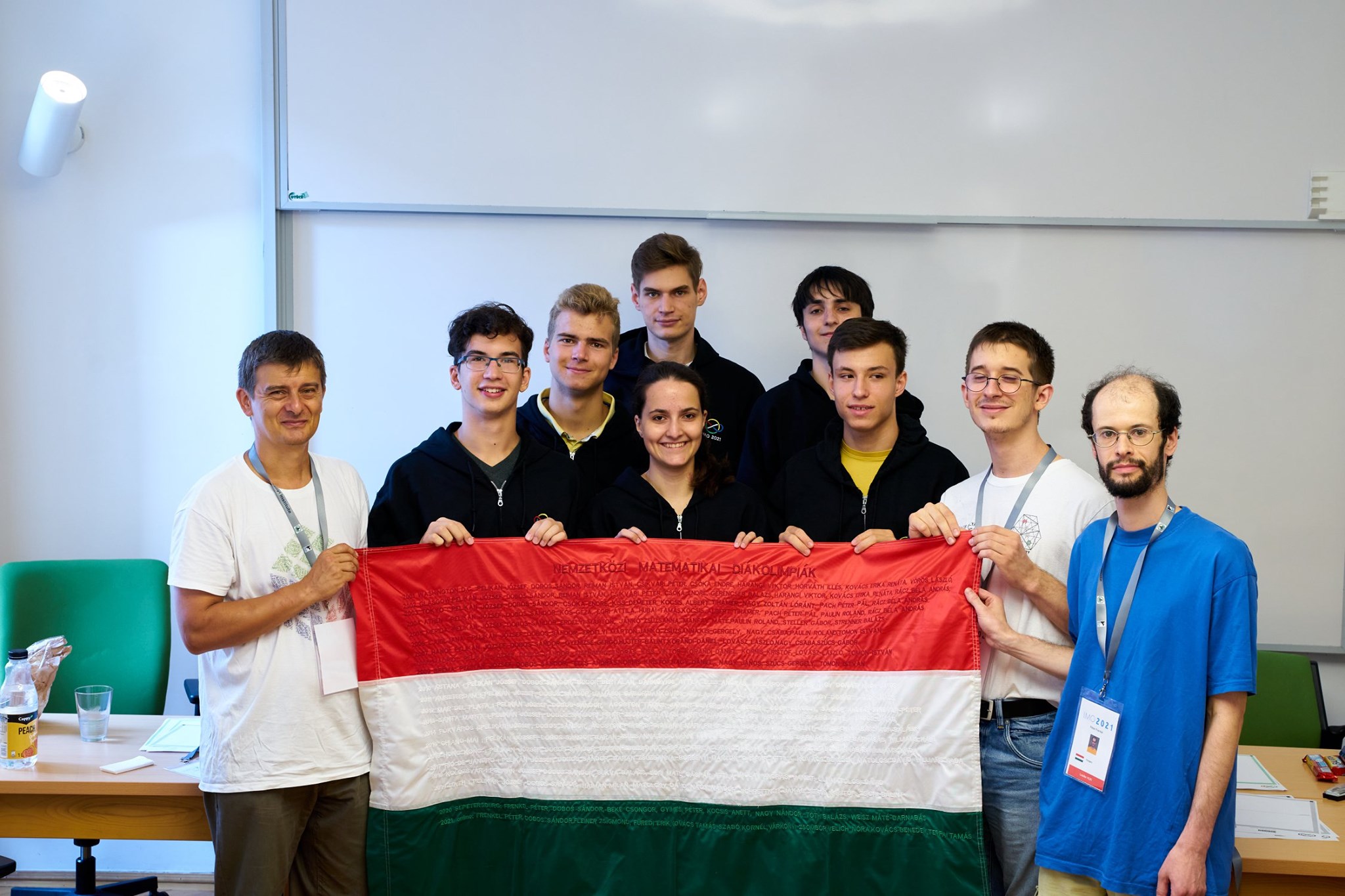 A magyar diákok a matematikai és természettudományi olimpiákon akadémikusan jeleskednek