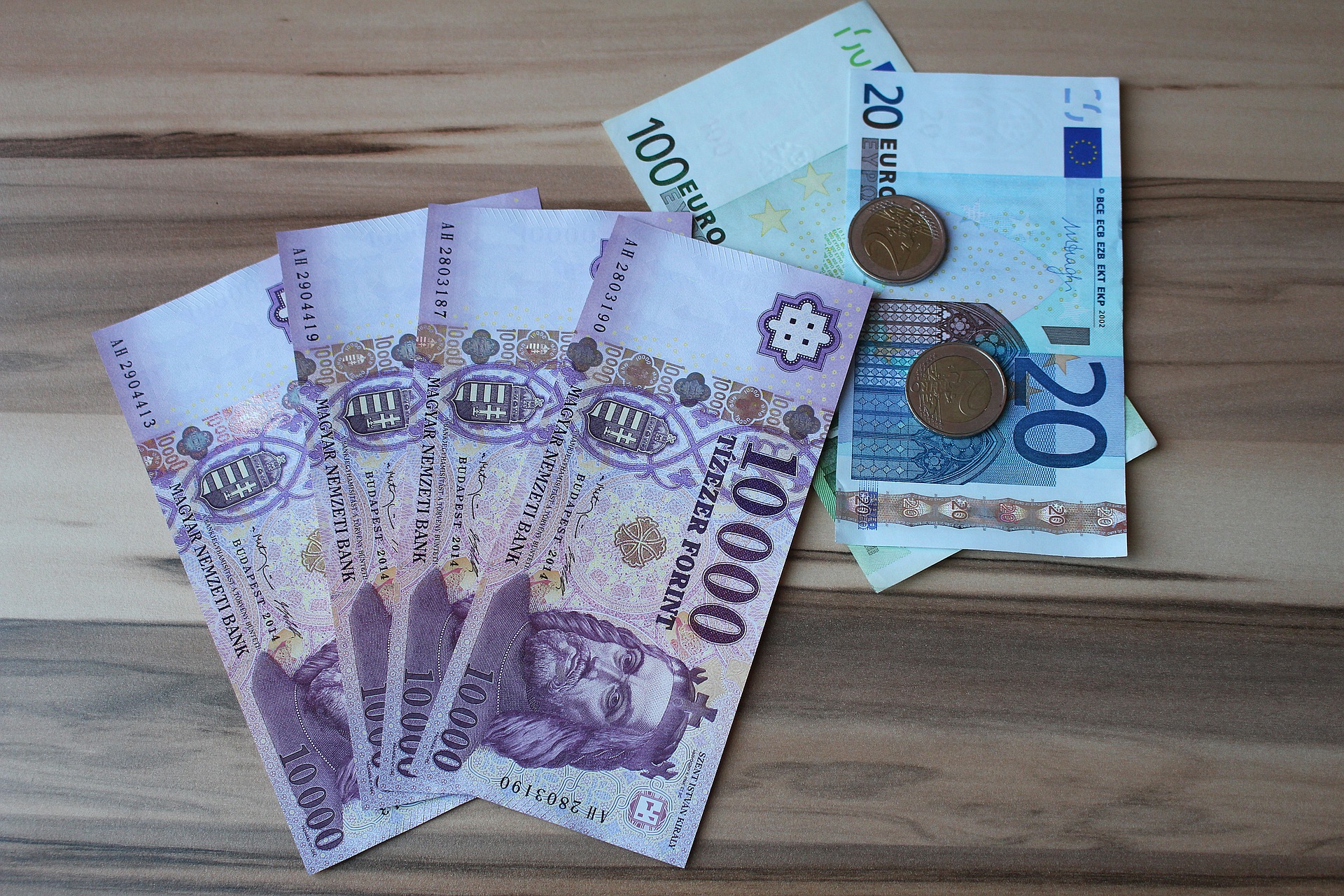 Forint Hits New Historic Low against the Euro