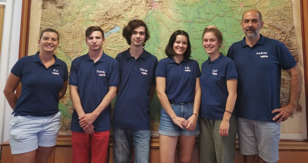 Hungarian Students Win Three Medals at Geography Olympiad post's picture