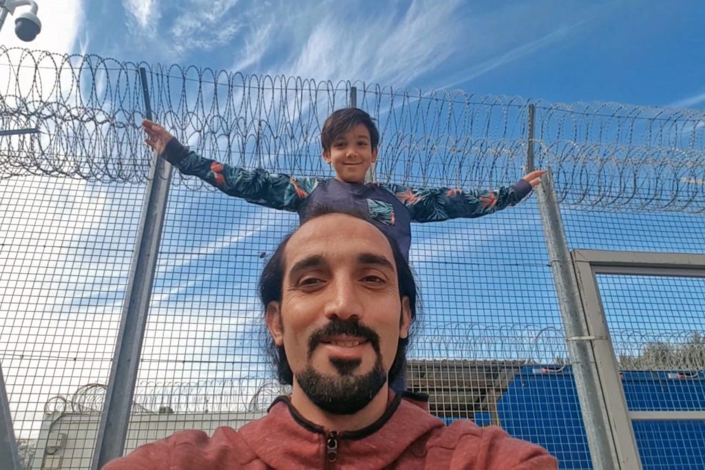 Iranian Father and Son Get Refugee Status After Almost 1,000 Days post's picture