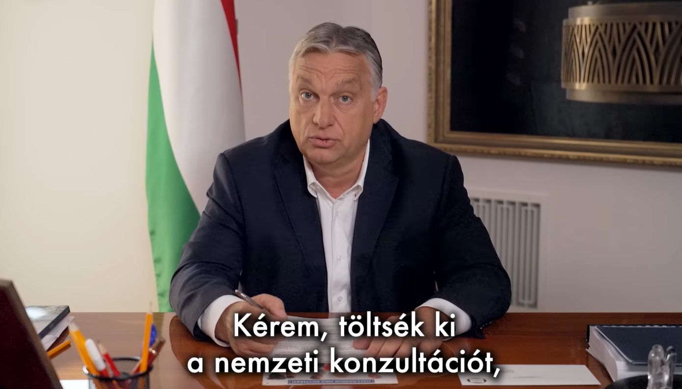 PM Orbán Encourages Voters to Participate in Survey