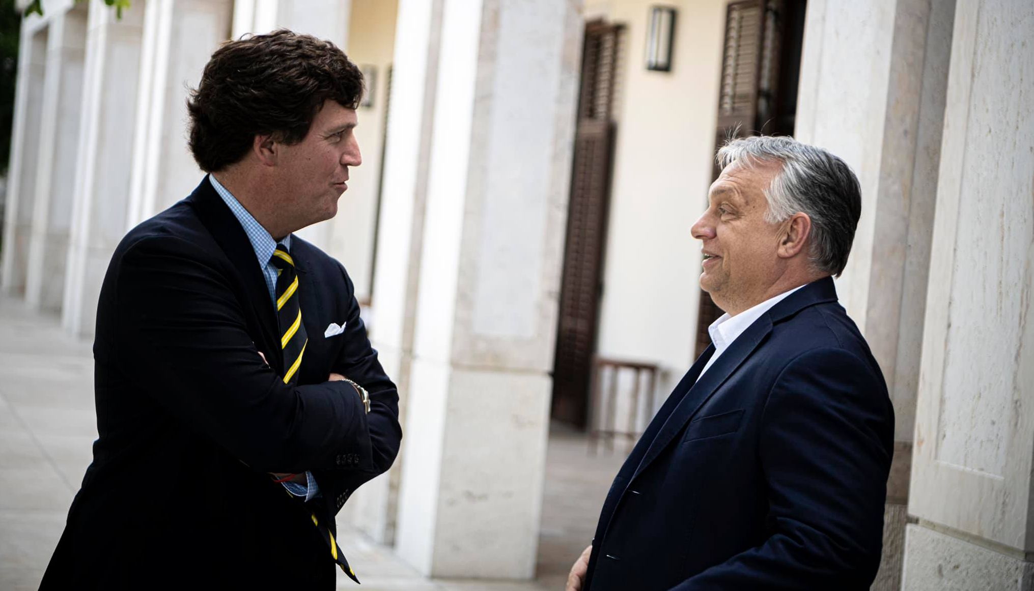 Press Roundup: Tucker Carlson’s Visit to Hungary and His Interview with PM Orbán