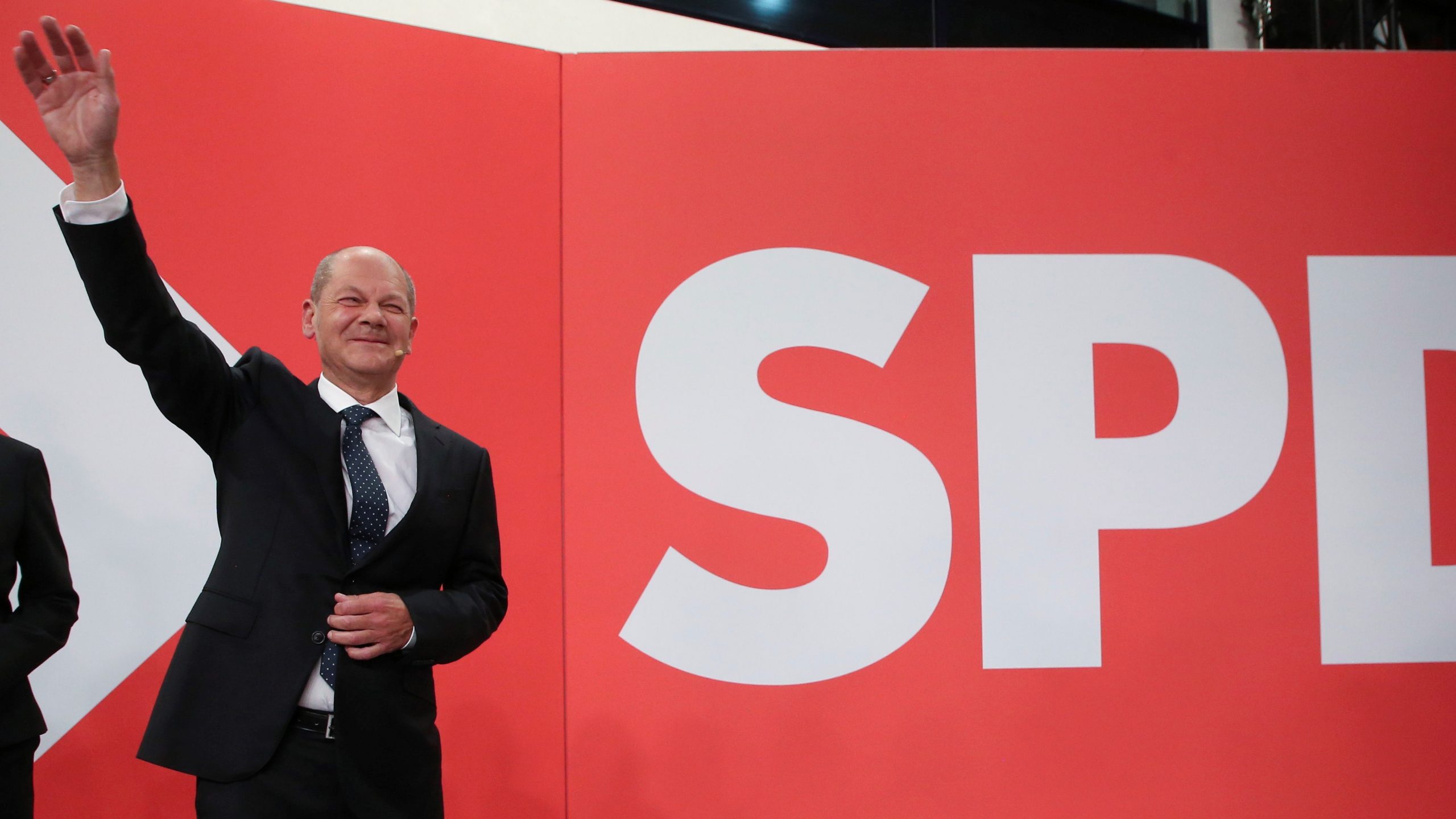 SPD FDP коалиция.