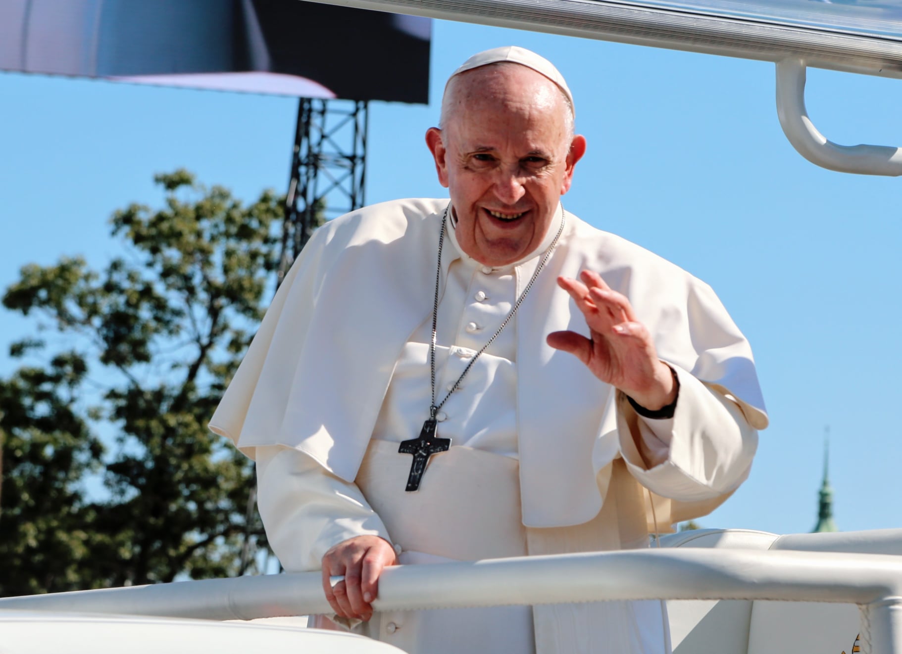 Francis in Budapest - The best photos of the Pope's visit!