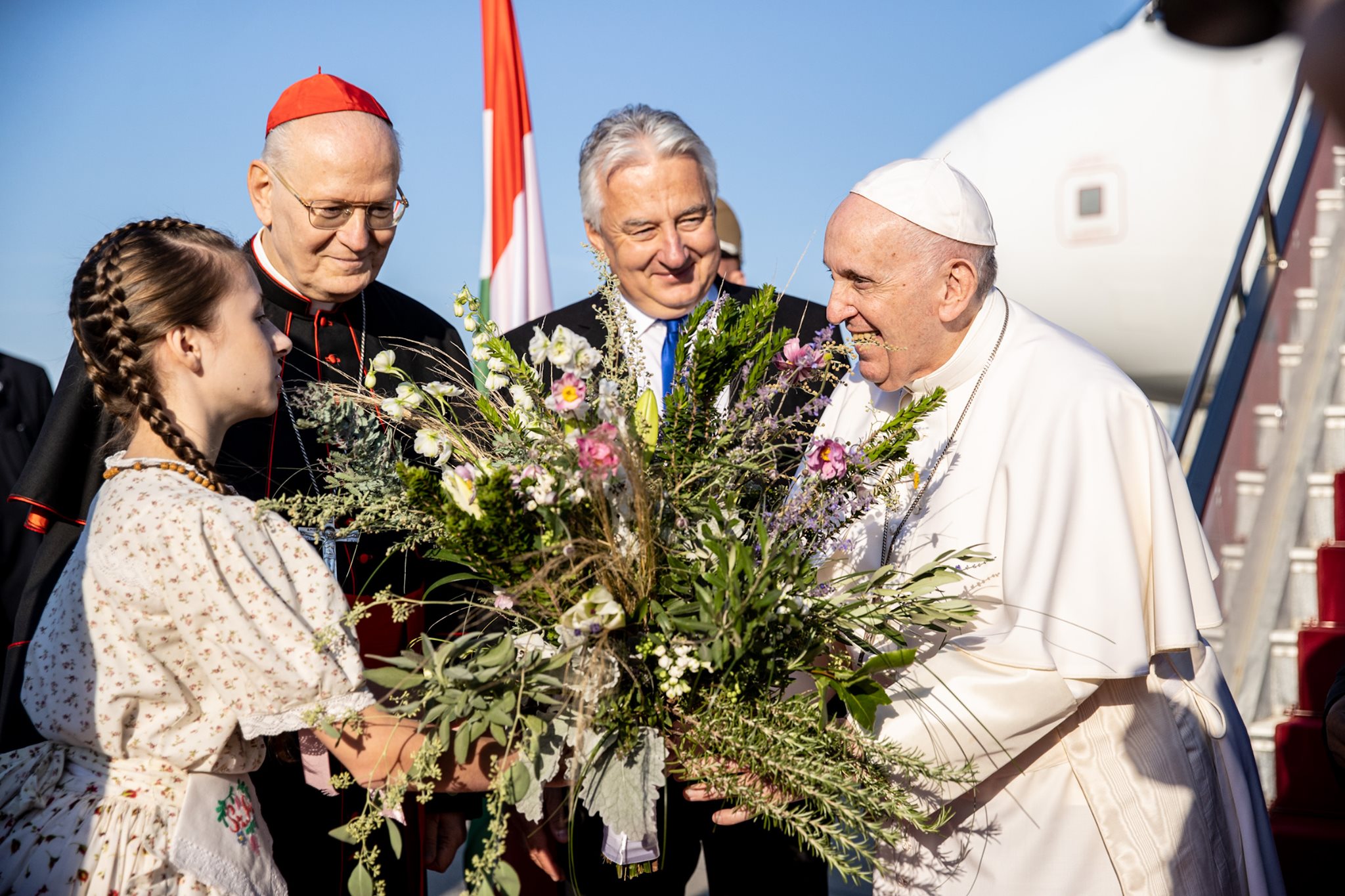 pope visit to budapest