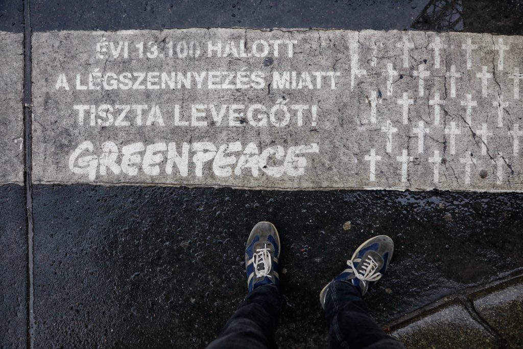 Greenpeace Remembers Hungarian Victims of Air Pollution post's picture