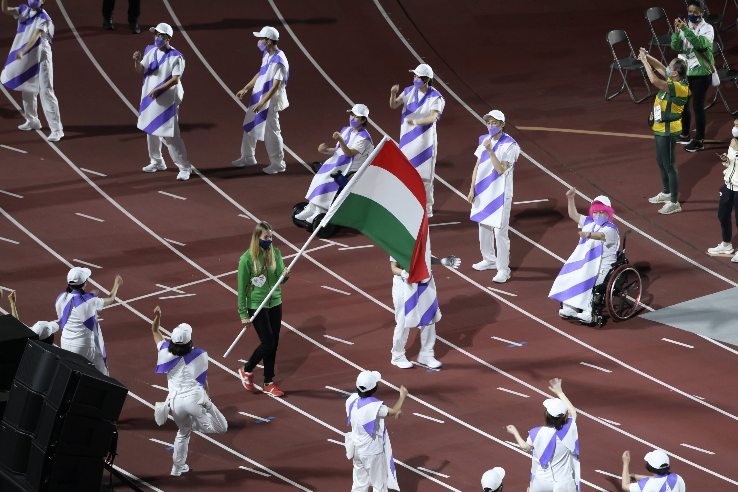 Team Hungary Claims One of the Best Performances Ever in Tokyo Paralympics