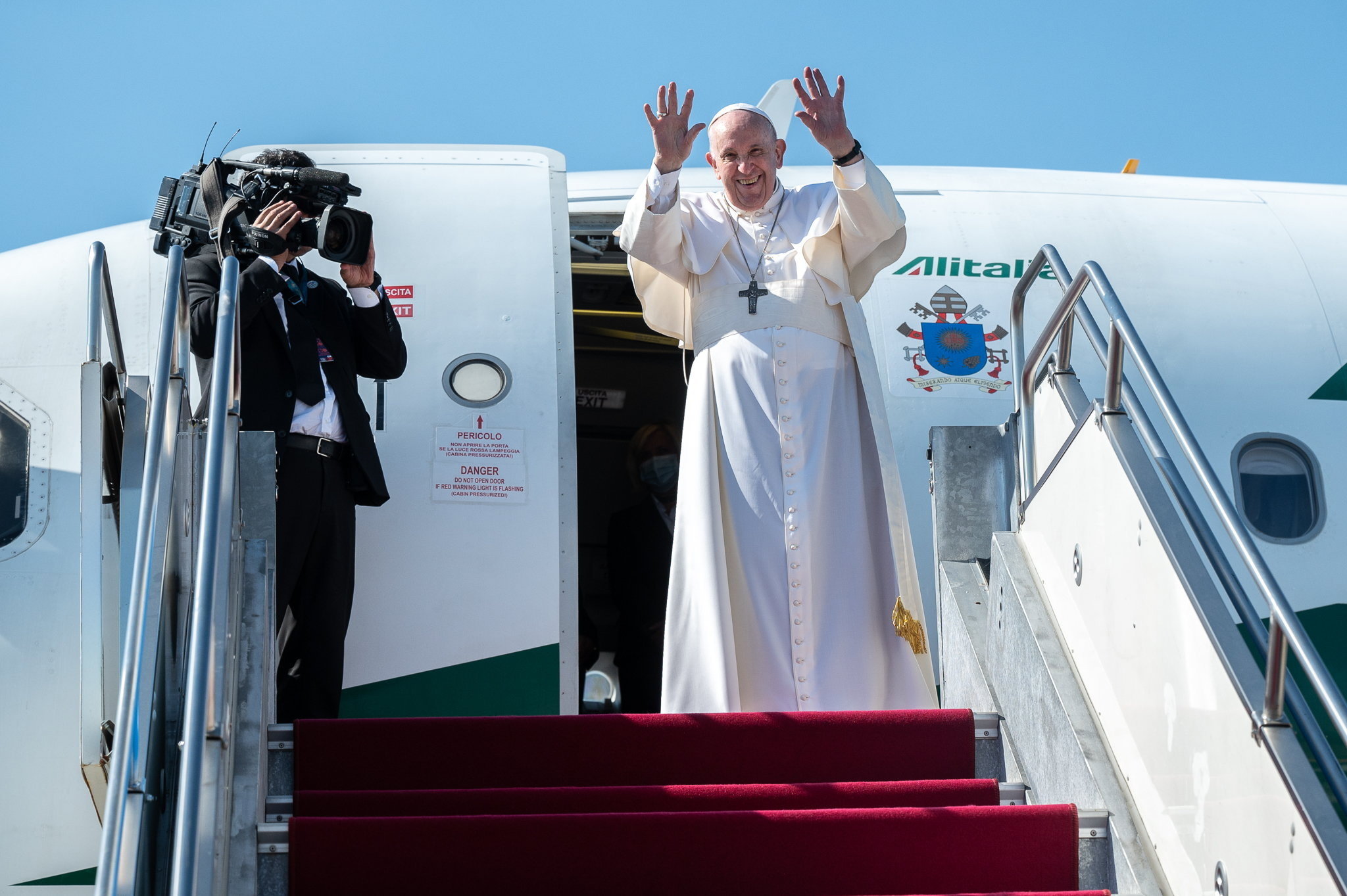 Press: Pope Francis to Come to Budapest Again in September