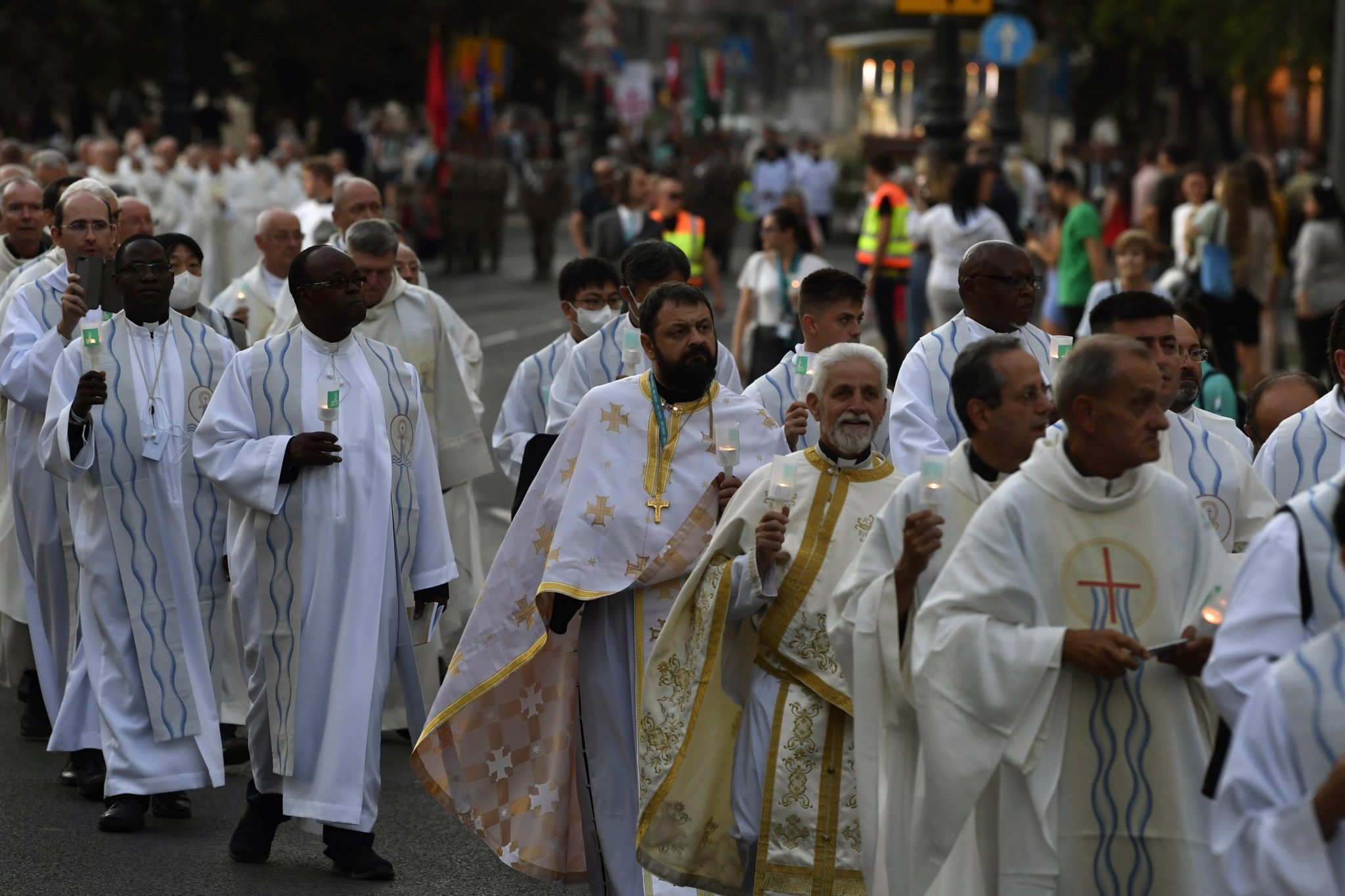 Archbishop Marini: Christian Community 'Shows True Face' in Budapest