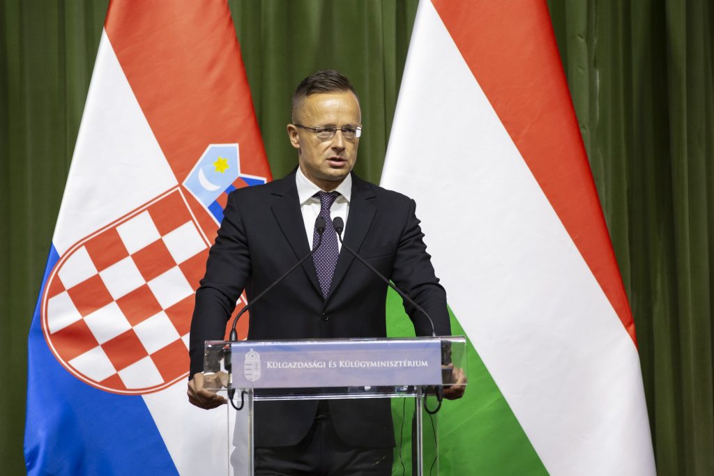 FM Szijjártó Marks 30th Anniversary of Diplomatic Relations with Croatia post's picture