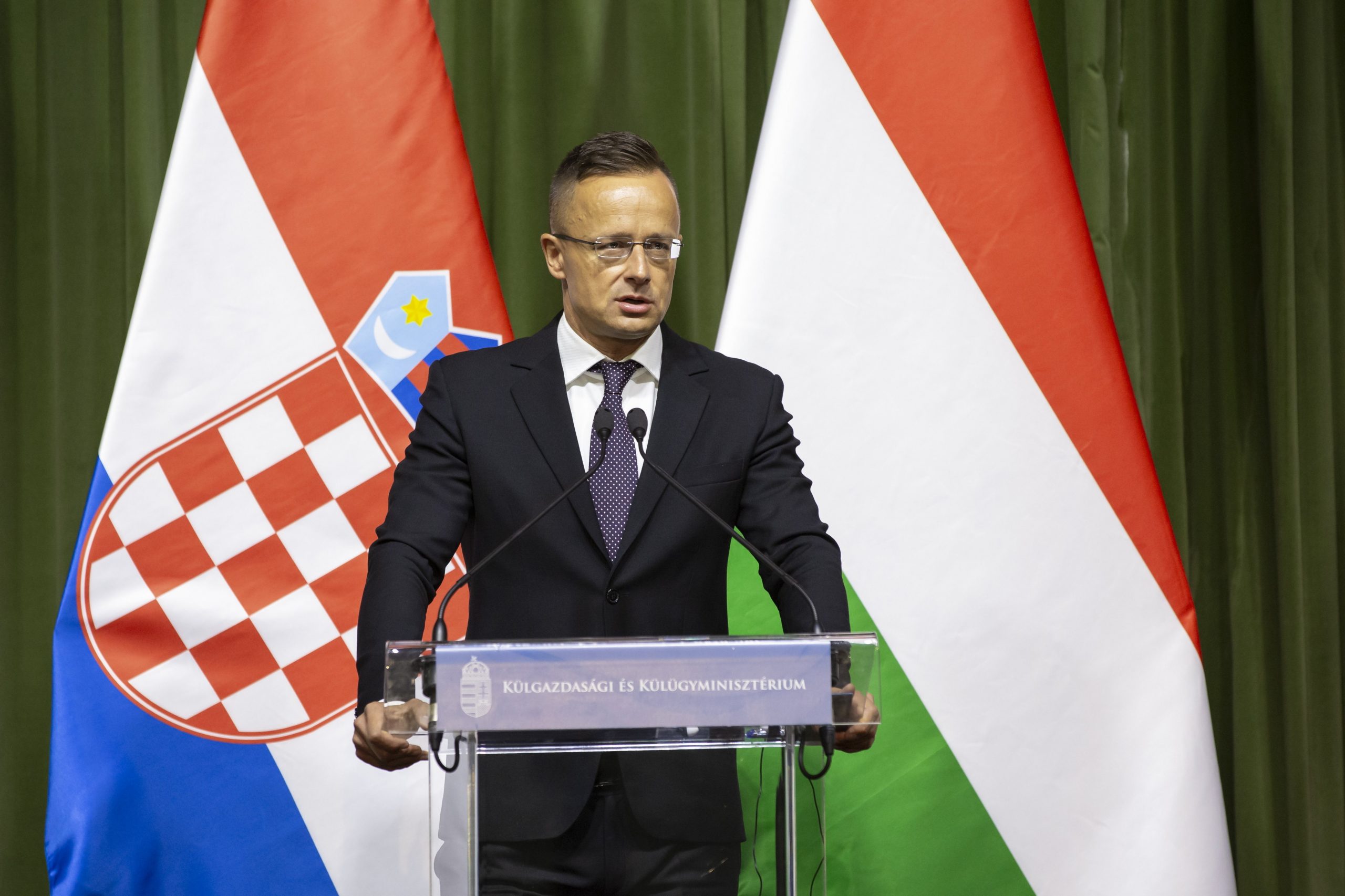 FM Szijjártó Marks 30th Anniversary of Diplomatic Relations with Croatia