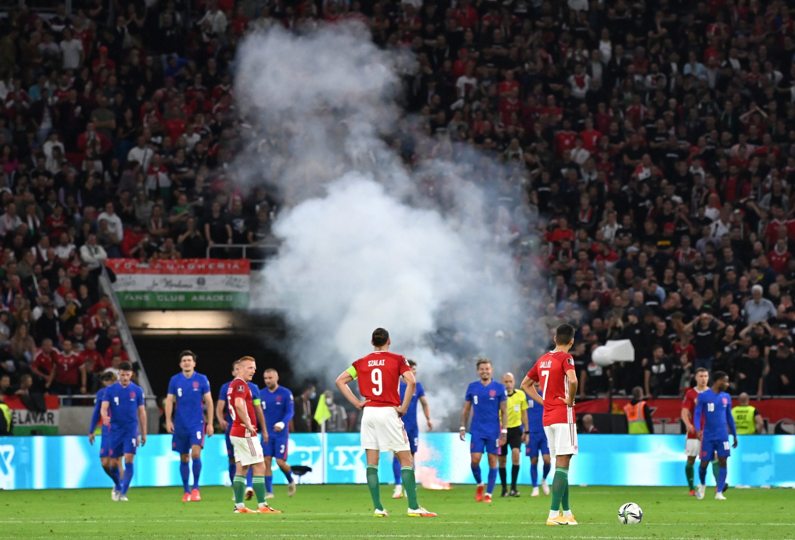 Hungary to Play Next WC Qualifier Behind Closed Doors after Racist Incidents in England Match
