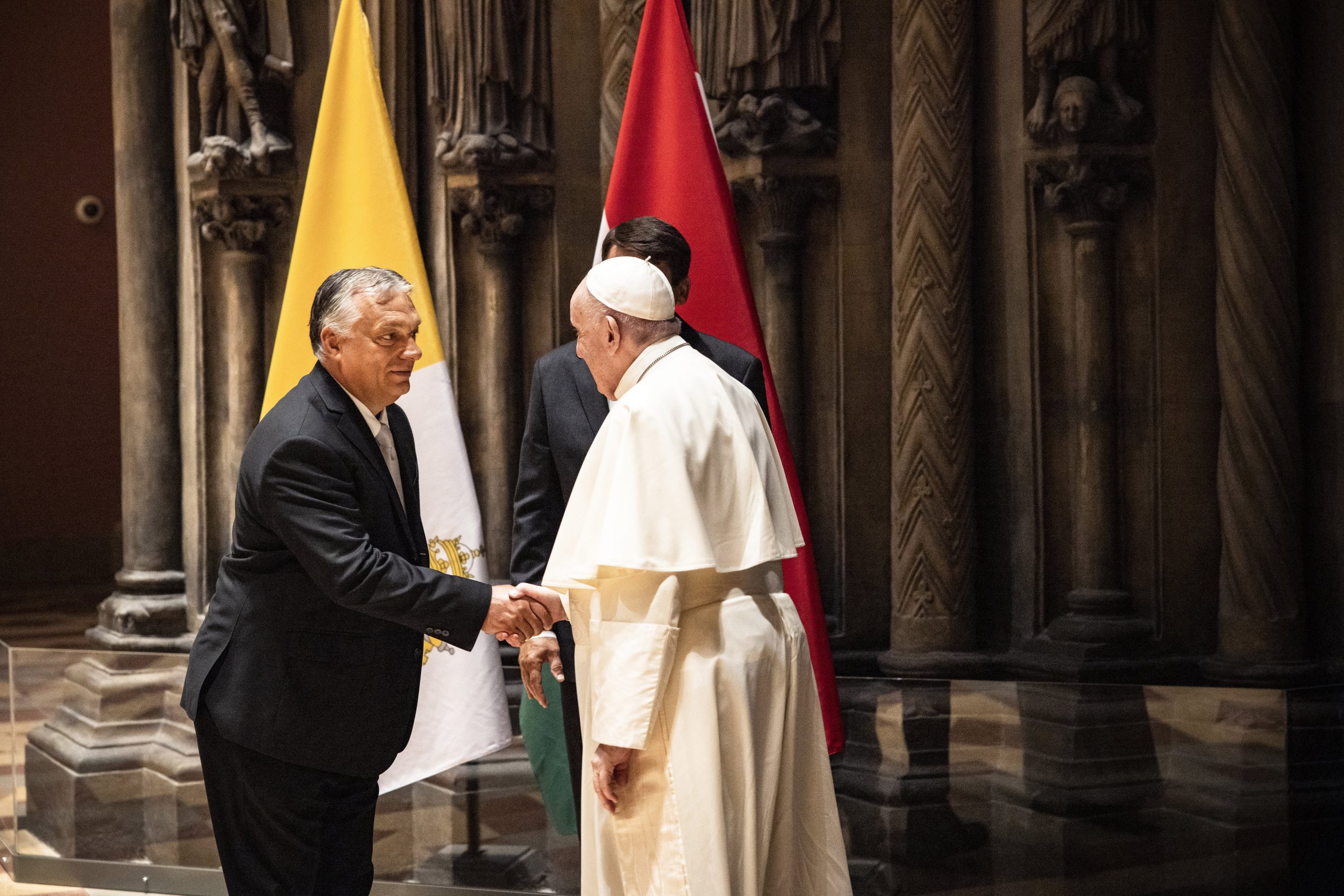 President Áder and PM Orbán Meet Pope Francis