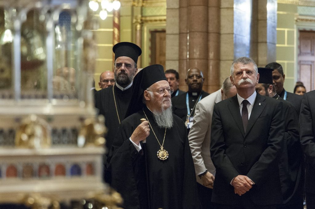Patriarch of Constantinople to Visit Budapest and Pannonhalma Abbey post's picture