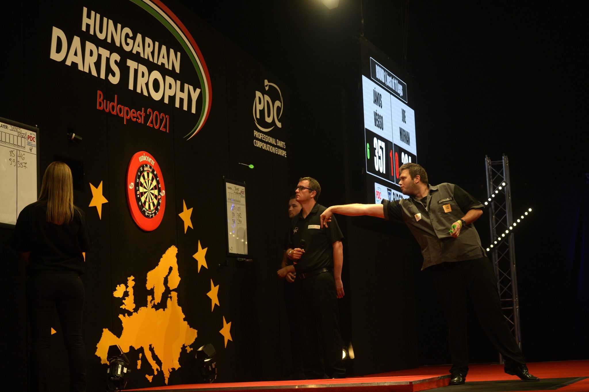 darts european tour budapest