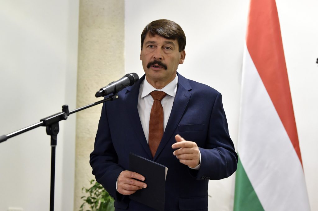 Ukraine War: President Áder Praises Hungarian National Cohesion post's picture