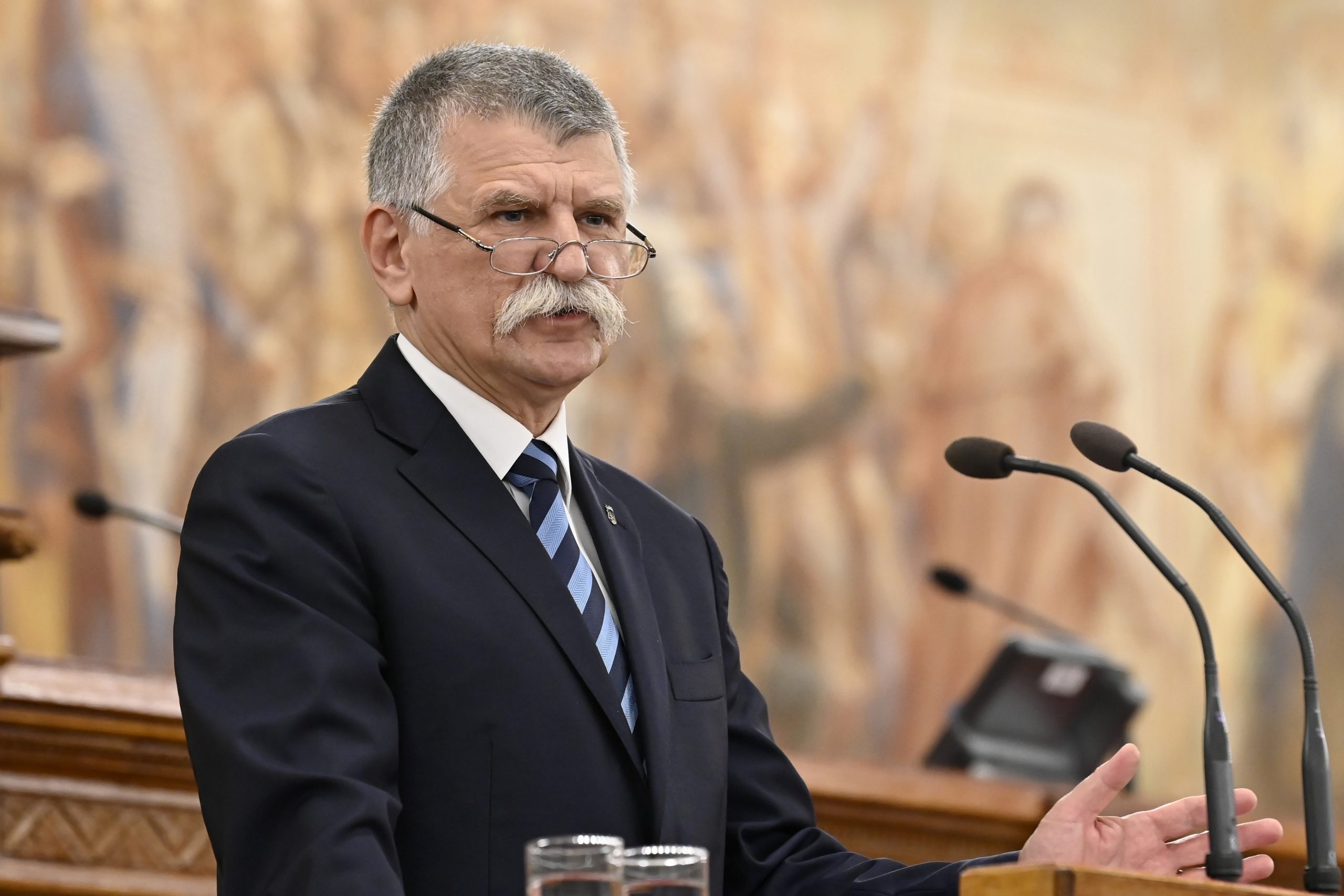 House Speaker Kövér Discusses Security Policy, Migration in Vilnius